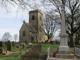 St John the Evangelist Church burial ground, Kirk Merrington